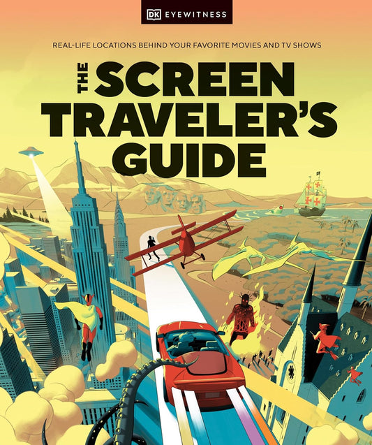 The Screen Traveler's Guide: Real-life Locations Behind Your Favorite Movies and TV Show