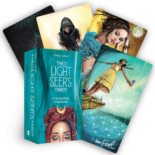Light Seer's Tarot: A 78-Card Deck & Guideboo