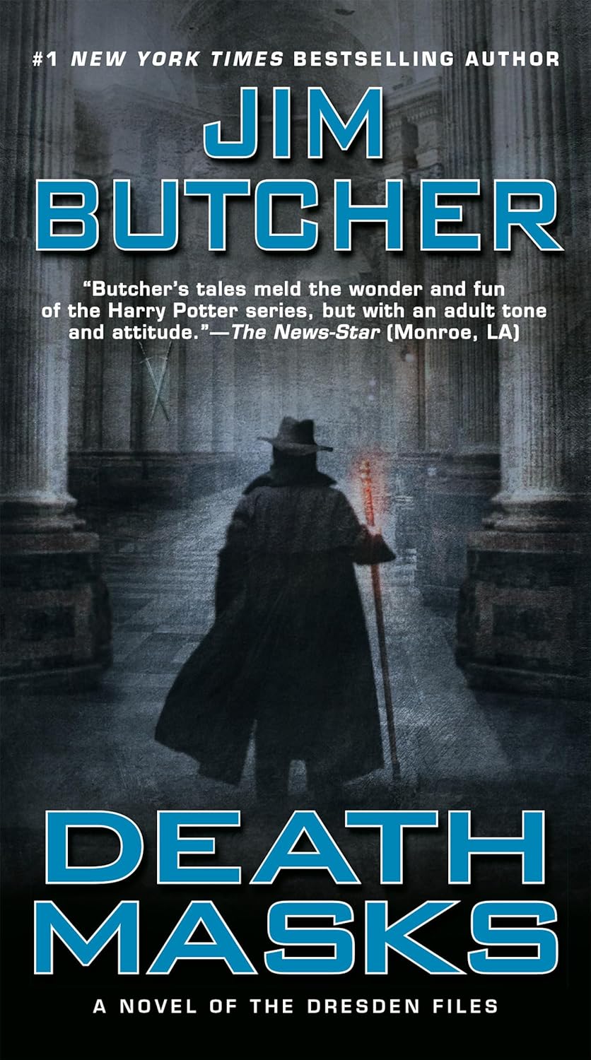 Death Masks (Dresden Files)