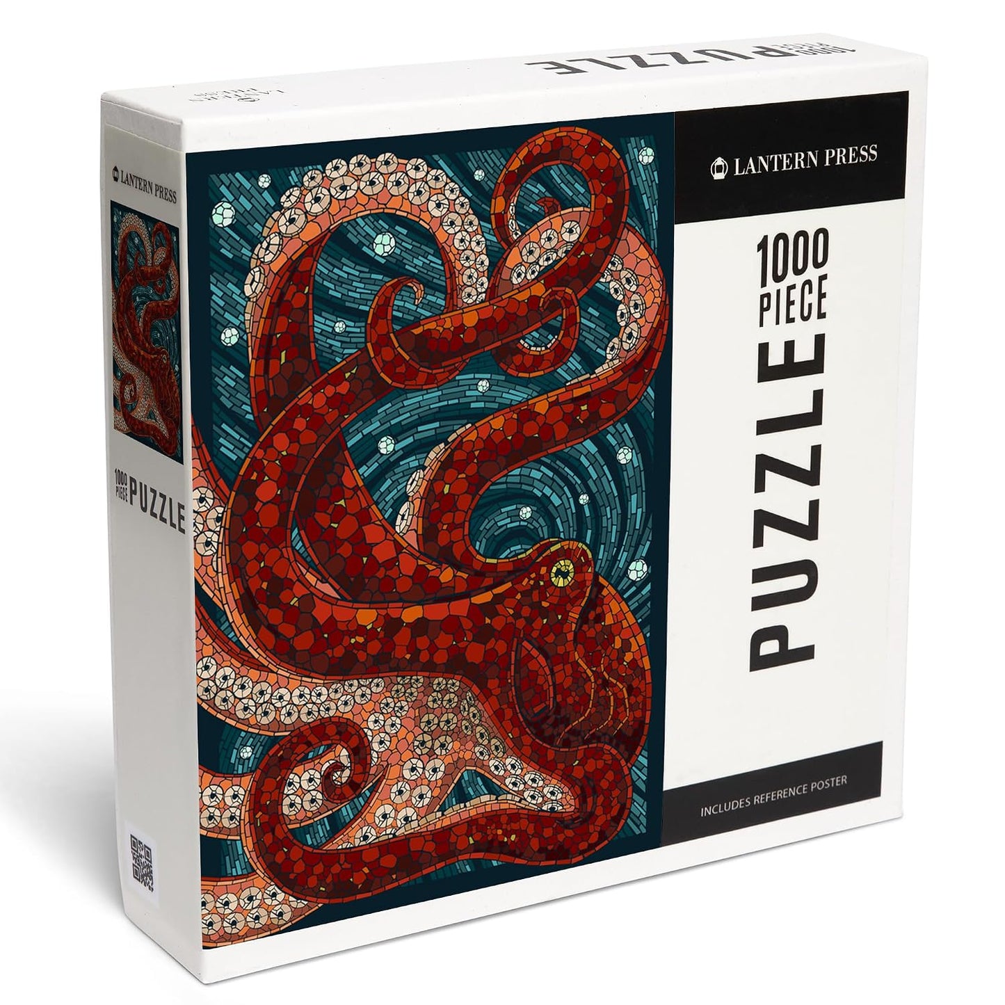 Octopus - Paper Mosaic - 1000 Piece Puzzle