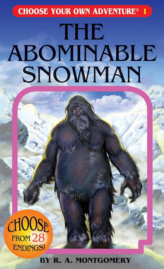 The Abominable Snowman (Choose Your Own Adventure #1)