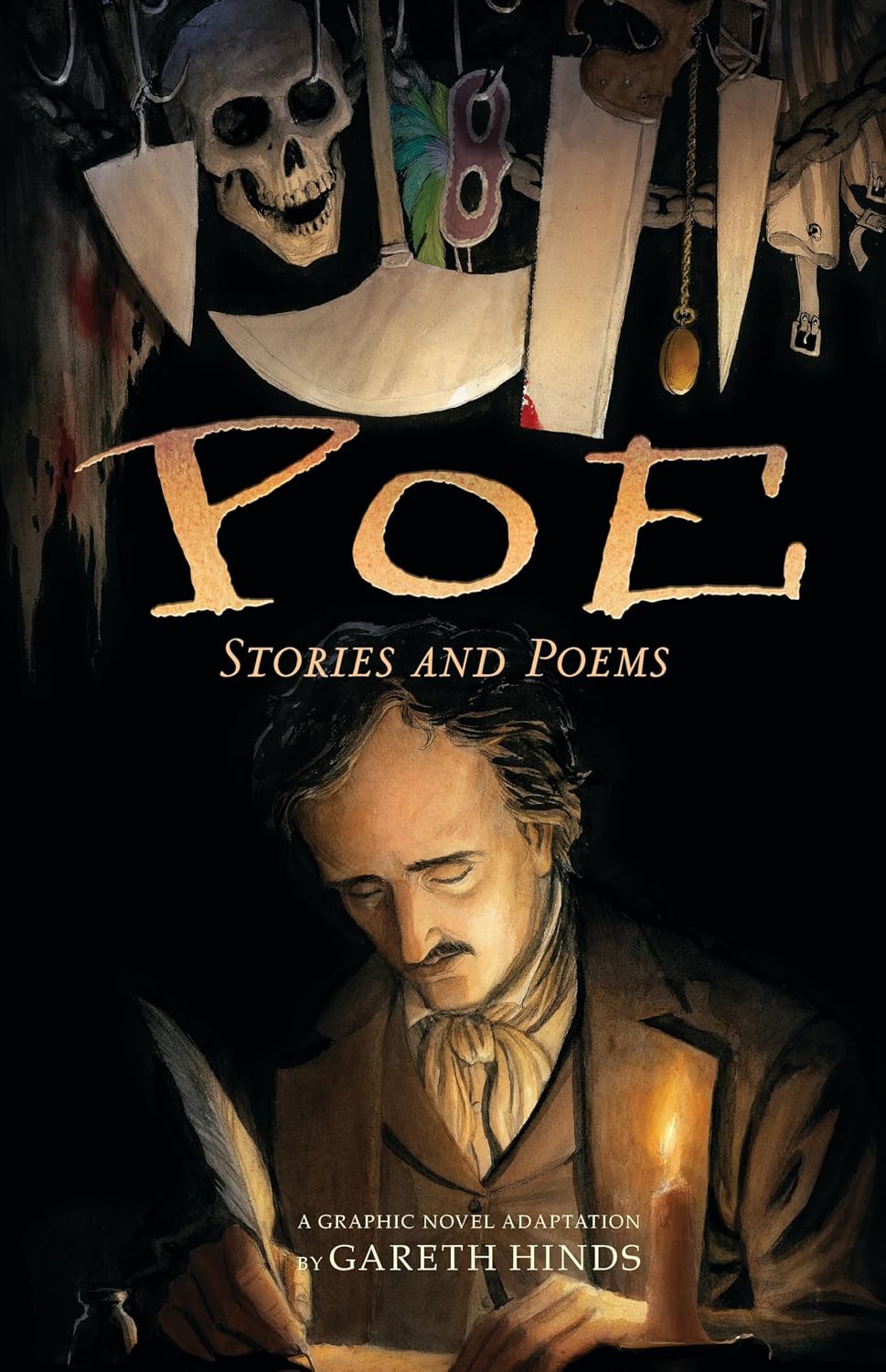 Poe: Stories and Poems: A Graphic Novel