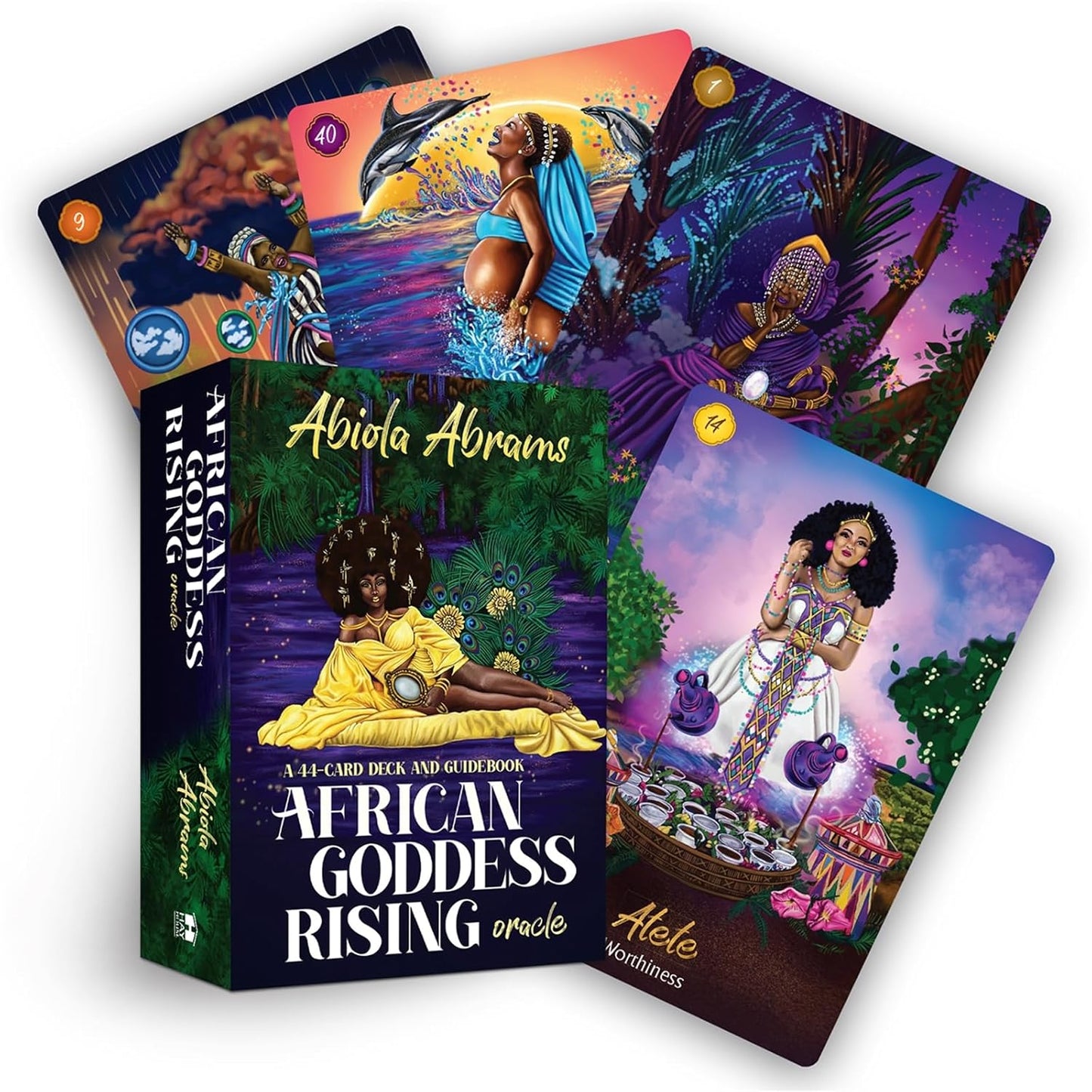 African Goddess Rising Oracle