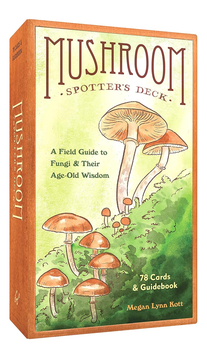 Mushroom Spotter's Deck: A Field Guide to Fungi & Their Age-Old Wisdom