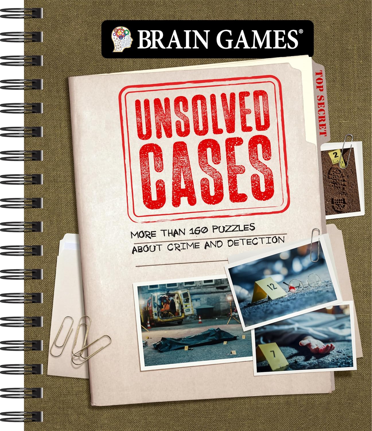 Unsolved Cases: More Than 160 Puzzles about Crime and Detection