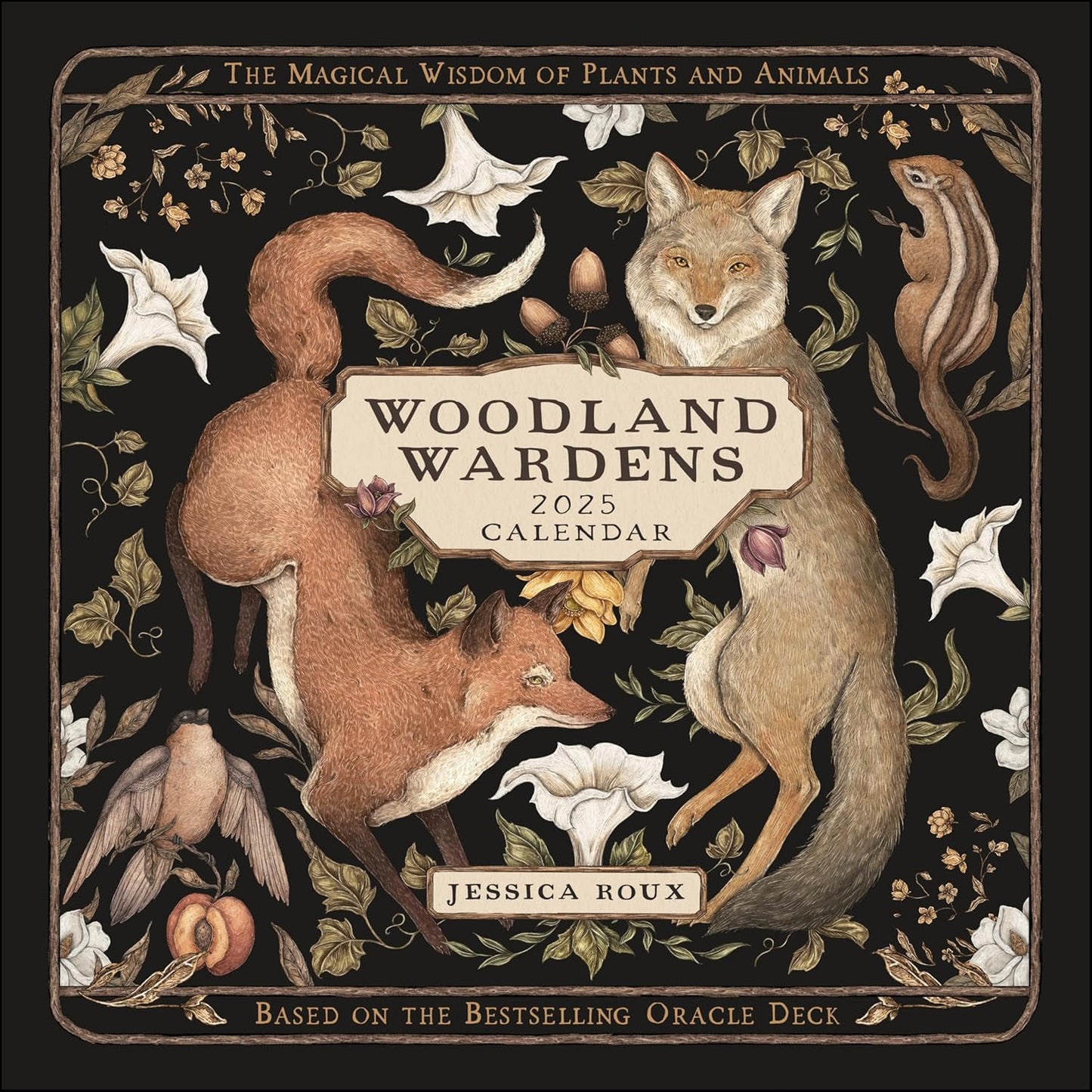 Woodland Wardens 2025 Wall Calendar