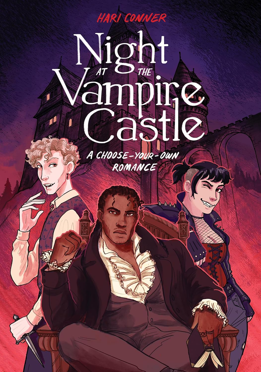 Night at the Vampire Castle: A Choose-Your-Own Romance