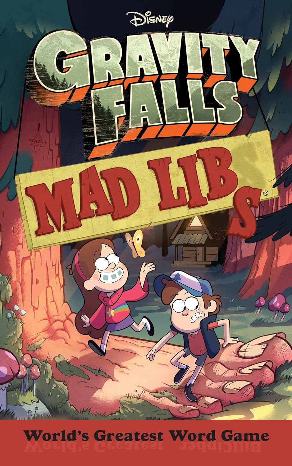 Gravity Falls Mad Libs