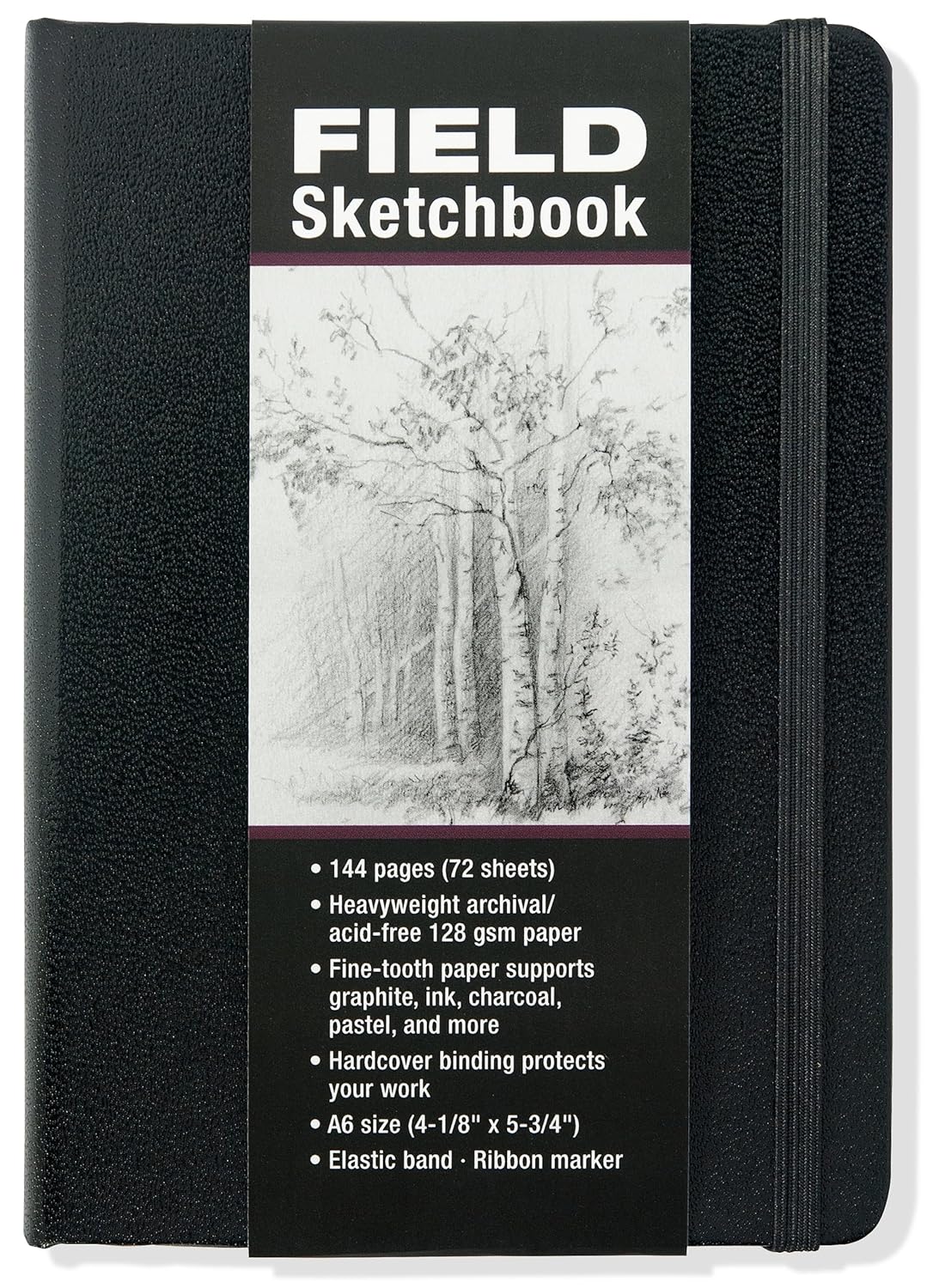 Studio Series A6 Field Sketchbook