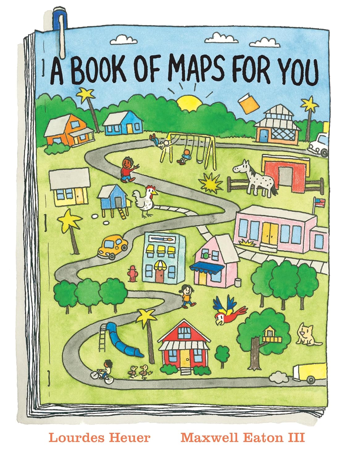 A Book of Maps for You
