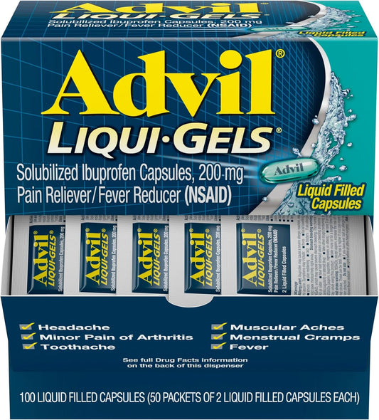 Advil Liqui-Gels 2 Pack