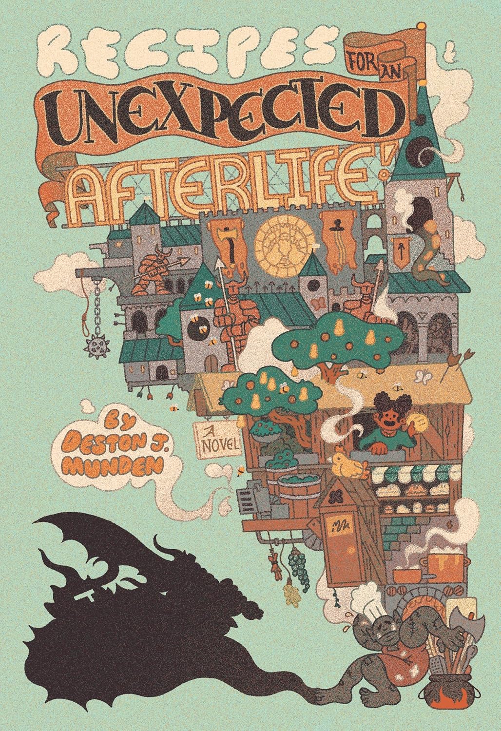 Recipes for an Unexpected Afterlife