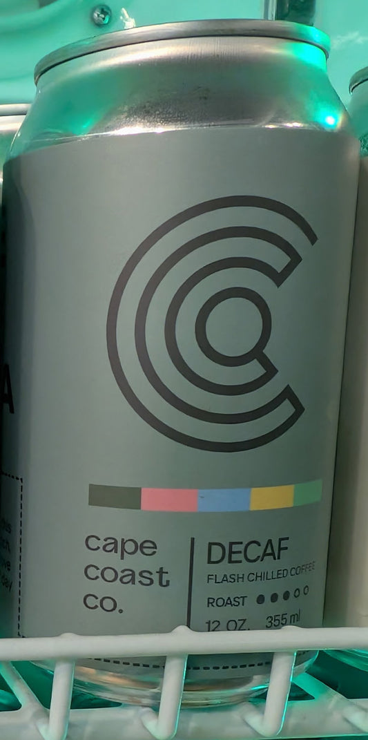 Cape Coast Coffee Decaf