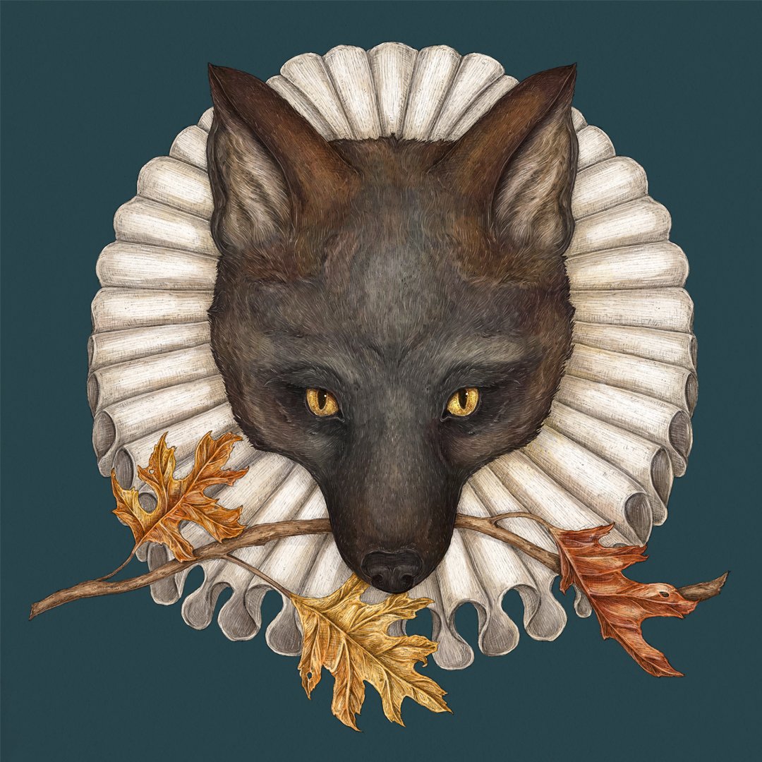 Jessica Roux: Antumnal Fox Print