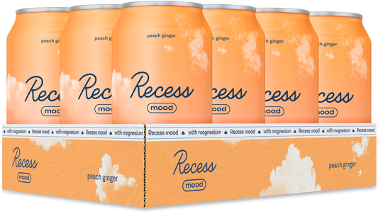 Peach Ginger Recess Mood