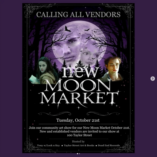New Moon Market Tables