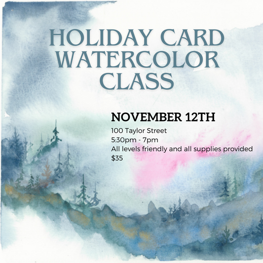 Holiday Card Class Nov 2024