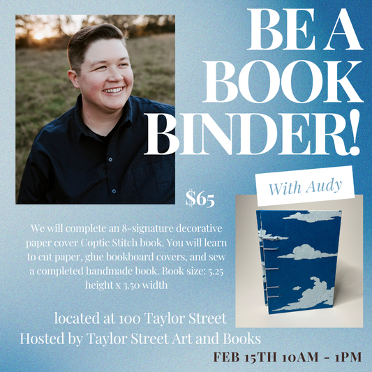 Book Binding Feb 15th