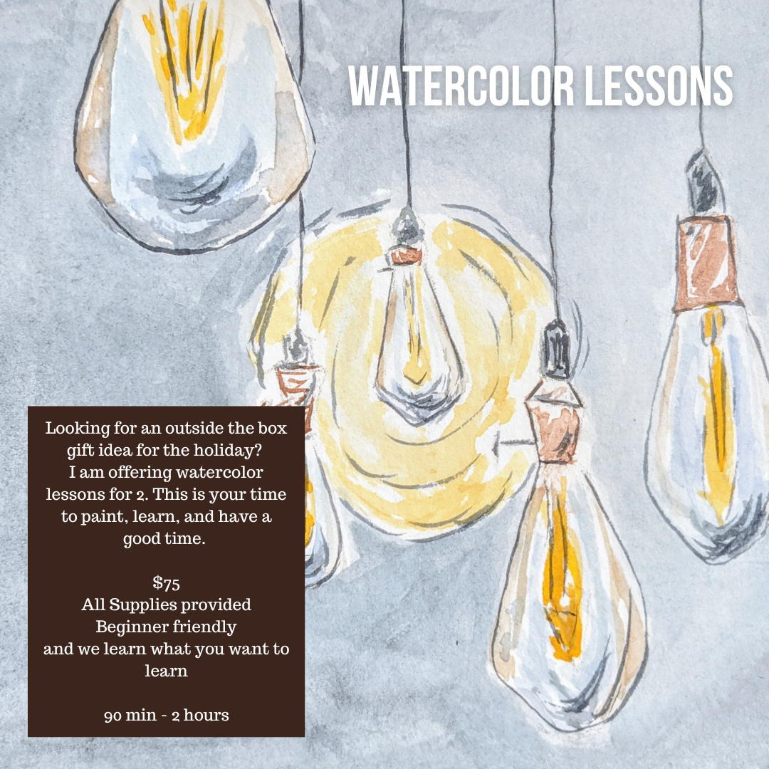Watercolor Lessons