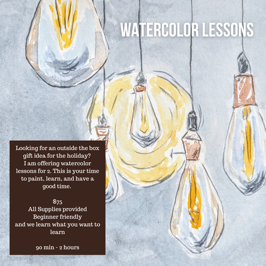 Watercolor Lessons
