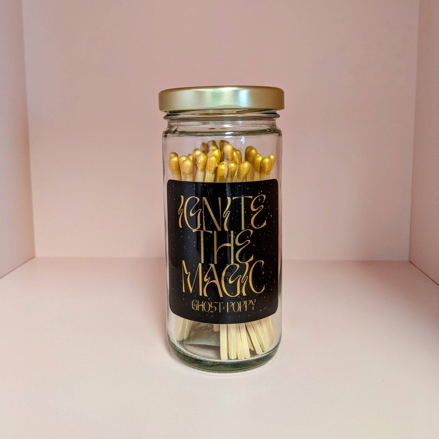 Ignite the Magic Fancy Matches