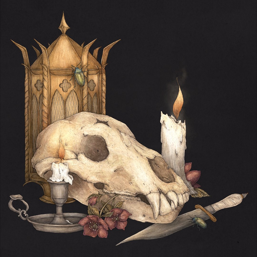Jessica Roux: Altar Print