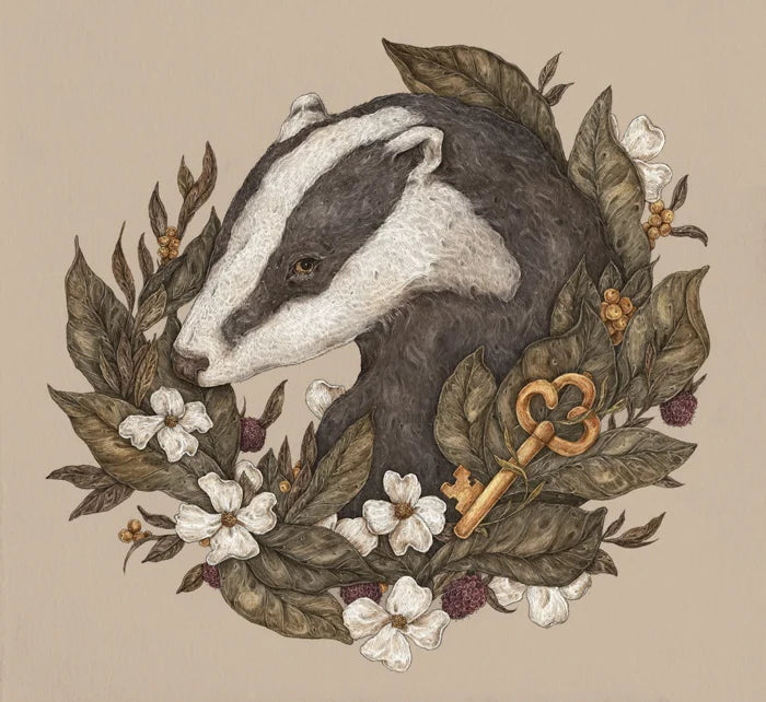 Jessica Roux: Badger