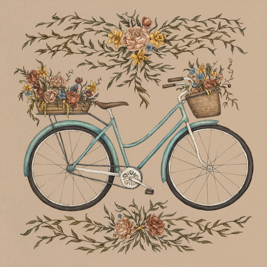 Jessica Roux: Bicycle Print