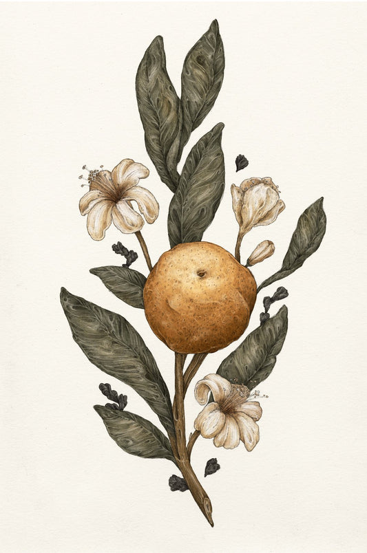 Jessica Roux: Clementine Print