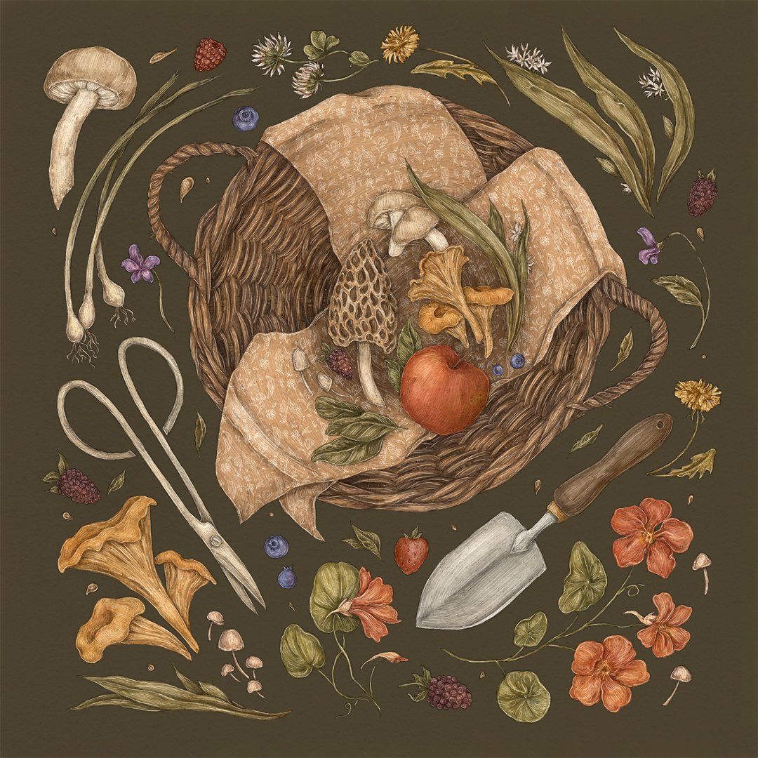 Jessica Roux: Fall Foraging