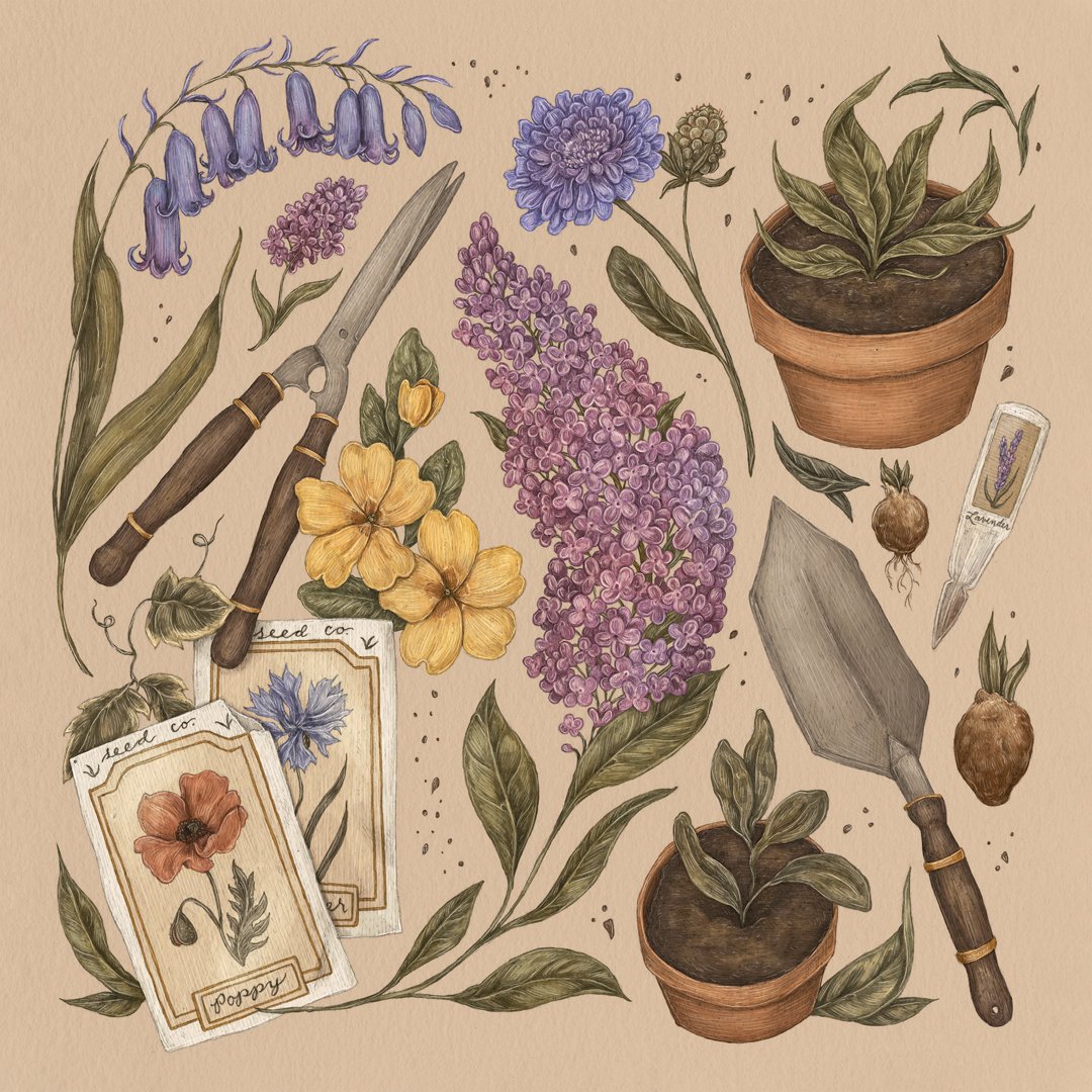 Jessica Roux: Spring Gardening