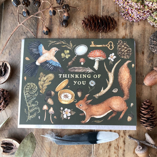 Jessica Roux Greeting Card: Thinking of You