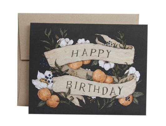 Jessica Roux Greeting Card: Happy Birthday