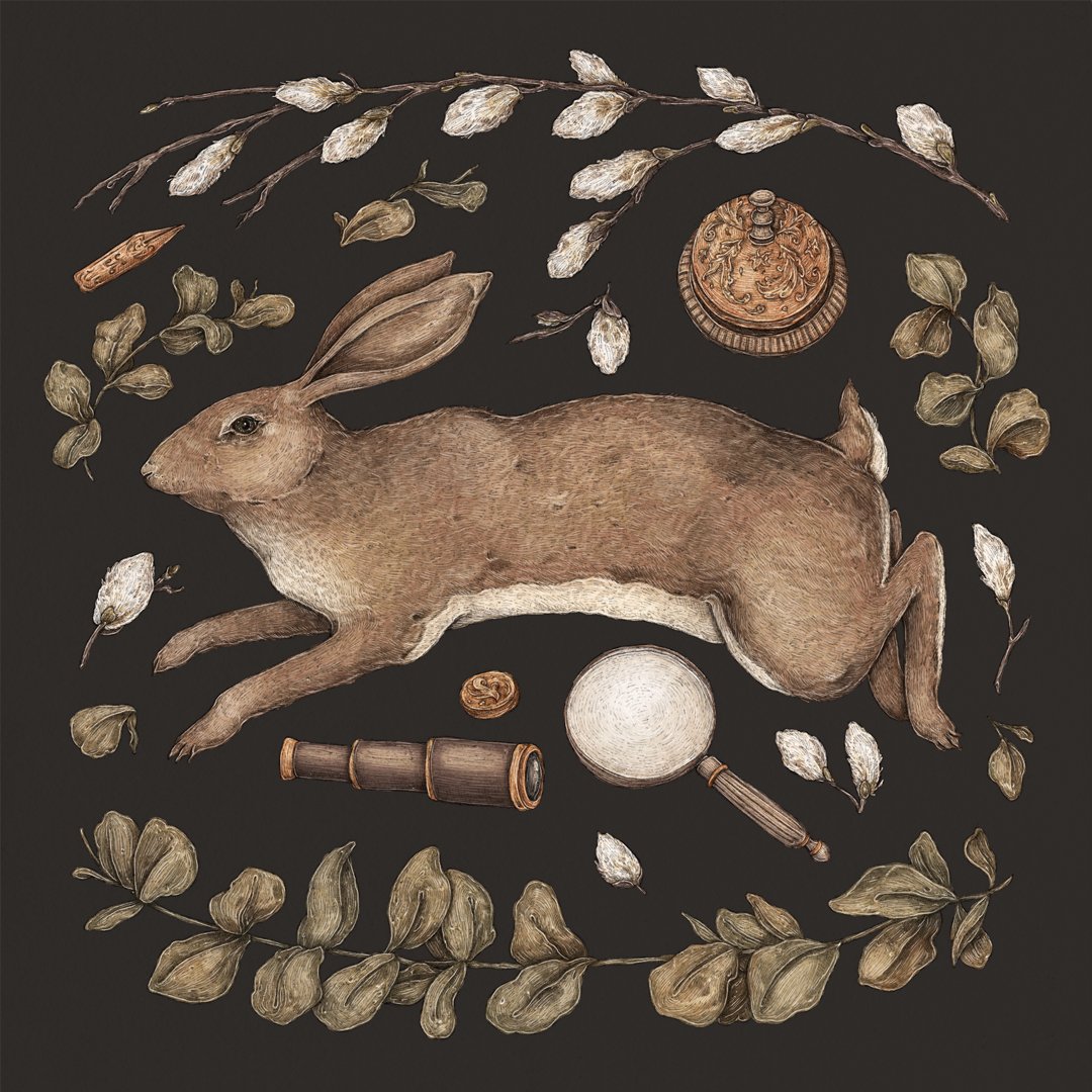 Jessica Roux: Rabbits Garden