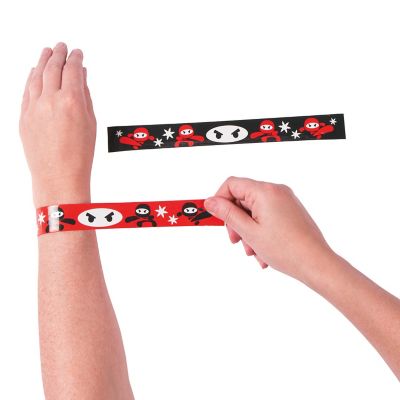 Ninja Slap Bracelets