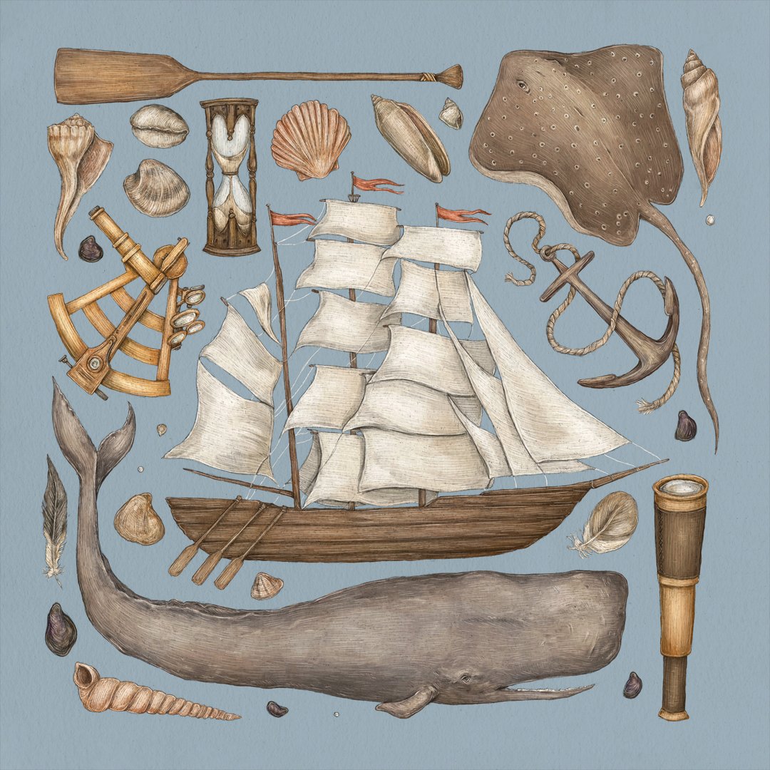 Jessica Roux: A Voyage by Sea