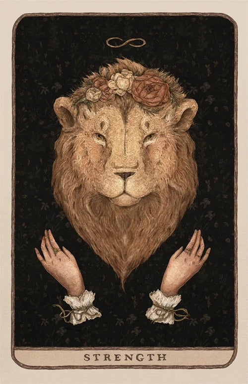 Jessica Roux: Strength Print