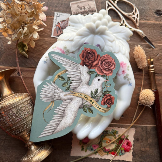 Jessica Roux Greeting Card: For My Love